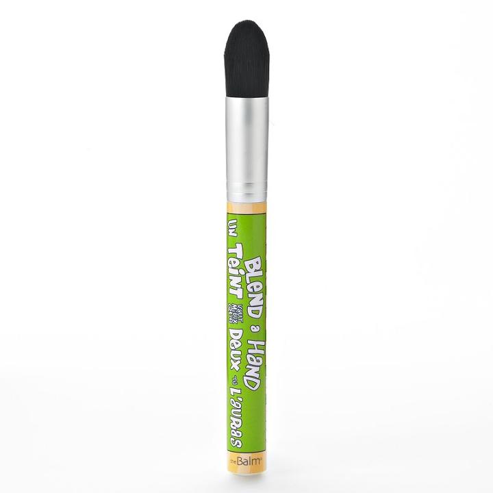 Thebalm Blend A Hand Tapered Foundation Brush, Multicolor