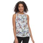 Juniors' Candie's&reg; Halter Cutout Top, Teens, Size: Xs, Light Blue