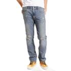 Men's Levi's&reg; 513&trade; Slim Straight Jeans, Size: 40x30, Med Blue