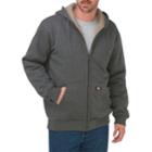 Men's Dickies Sherpa-lined Fleece Jacket, Size: Xl, Dark Grey