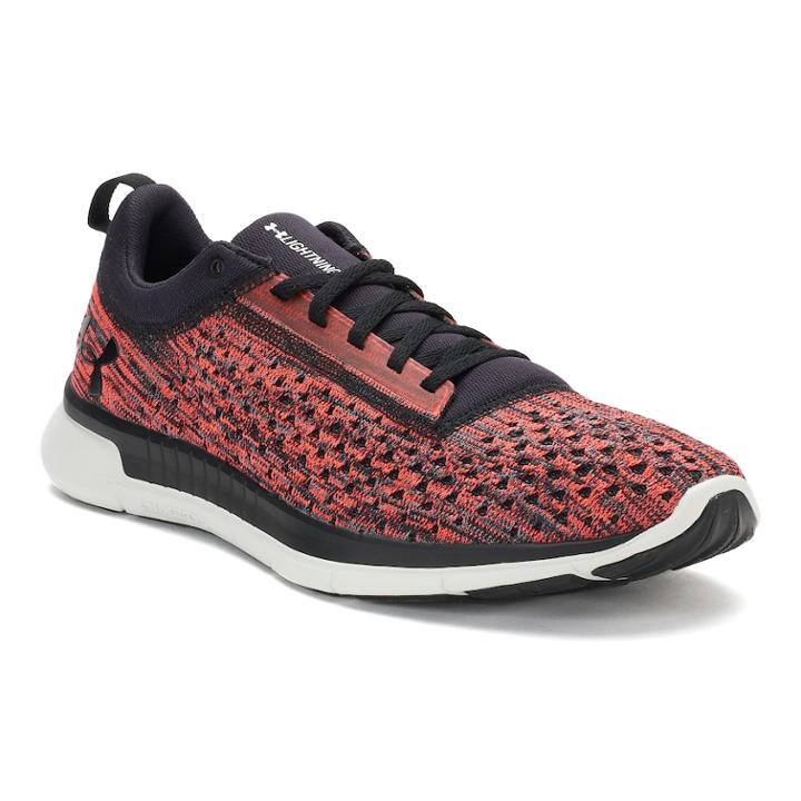 Under Armour Charged Lightning 2 Men's Athletic Shoes, Size: 12, Red