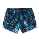 Girls 7-16 Nike Dri-fit Running Shorts, Size: Small, Turquoise/blue (turq/aqua)