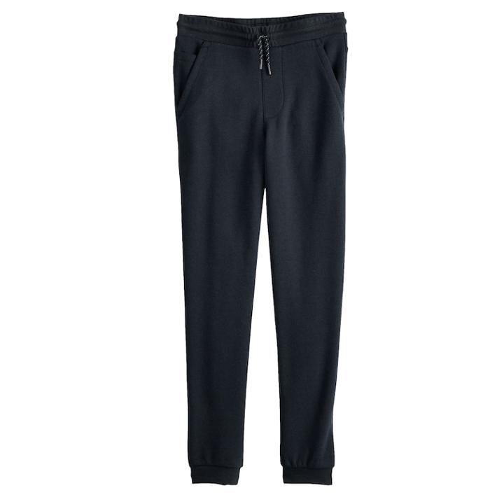 Boys 8-20 Urban Pipeline&reg; Knit Jogger Pants, Size: Xl, Black