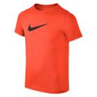 Boys 8-20 Nike Knurling Dri-fit Tee, Size: Large, Drk Orange