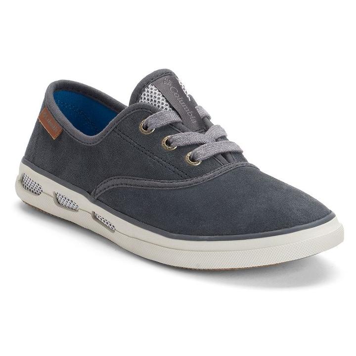 Columbia Vulc N Vent Women's Casual Shoes, Size: 6, Grey (charcoal)