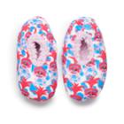 Toddler Girl Dreamworks Trolls Poppy Slipper Socks, Size: 2t-3t, Multicolor