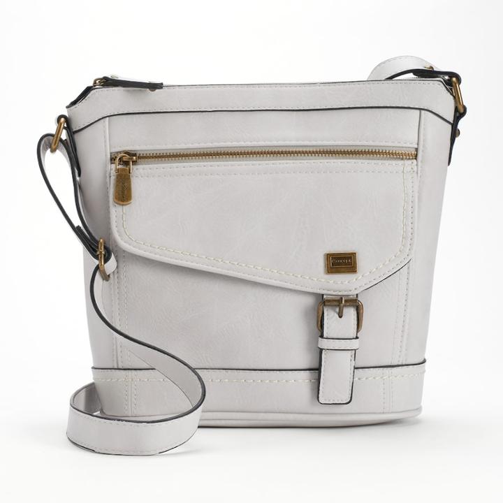 Concept Amhearst Super Organizer Crossbody Bag, Women's, Light Grey