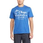Men's Chaps Nautical Tee, Size: Xl, Blue