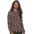 Women's Elle&trade; Chiffon Blouse, Size: Small, Oxford