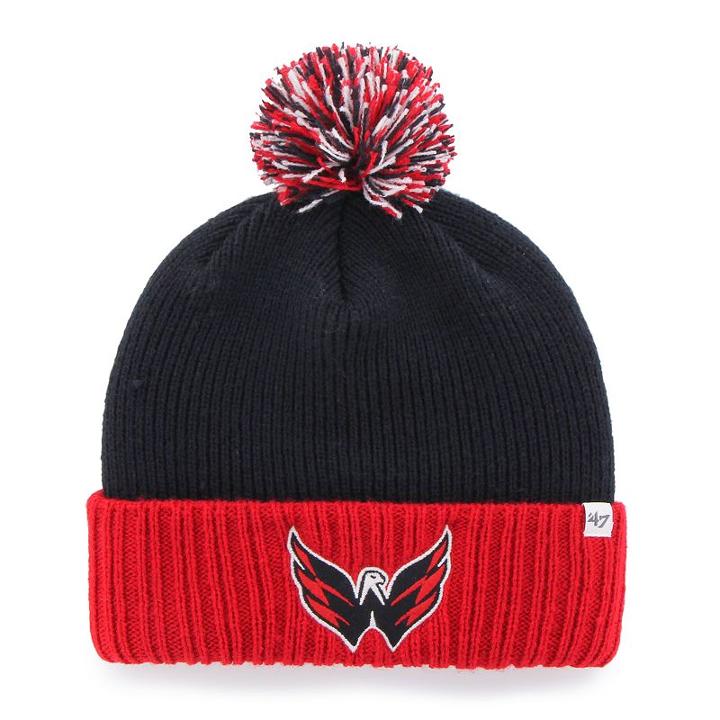 Youth '47 Brand Washington Capitals Dunston Knit Beanie, Boy's, Multicolor