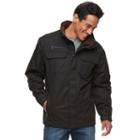Men's Free Country Microfiber Jacket, Size: Xxl, Black