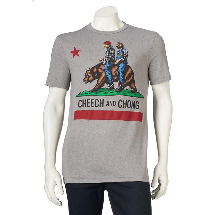 Men's Cheech & Chong Tee, Size: Xl, Ovrfl Oth