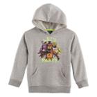 Boys 4-7 Five Nights At Freddy's Let's Party! Hoodie, Size: S(4), Grey