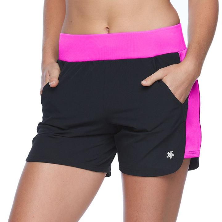 Women's Tek Gear&reg; Multi-purpose Workout Shorts, Size: Large, Oxford