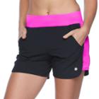 Women's Tek Gear&reg; Multi-purpose Workout Shorts, Size: Large, Oxford
