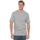 Big & Tall Croft & Barrow&reg; Classic-fit Easy-care Crewneck Tee, Men's, Size: 3xl Tall, Med Grey