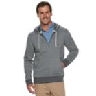 Men's Sonoma Goods For Life&trade; Supersoft Modern-fit Fleece-lined Jacket, Size: Xxl, Dark Grey