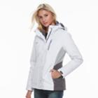 Women's Free Country Radiance 3-in-1 Systems Jacket, Size: Medium, White
