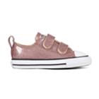 Toddler Girls' Converse Chuck Taylor All Star 2v Sneakers, Size: 7 T, Light Pink