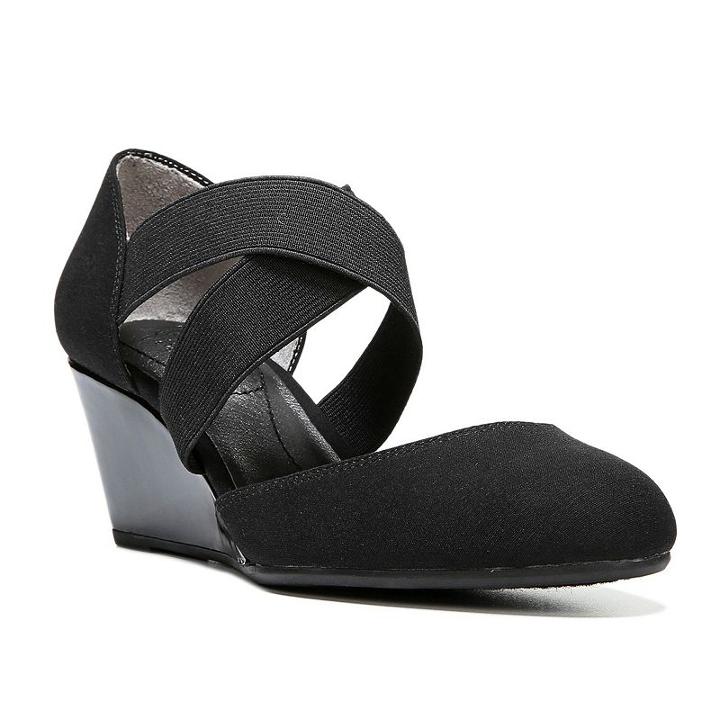 Lifestride Darcy Women's Wrap Wedges, Size: Medium (7.5), Oxford