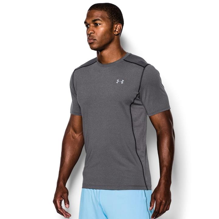 Men's Under Armour Raid Tee, Size: Xl, Grey
