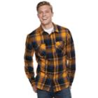 Men's Urban Pipeline&reg; Button-down Shirt, Size: Medium, Gold