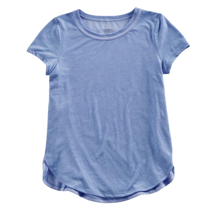 Girls 7-16 So&reg; Sporty Tee, Size: 16, Med Blue