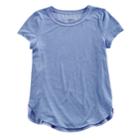 Girls 7-16 So&reg; Sporty Tee, Size: 16, Med Blue