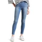 Women's Levi's Pull-on Skinny Jeans, Size: 33(us 16)m, Med Blue