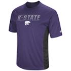 Men's Campus Heritage Kansas State Wildcats Beamer Ii Tee, Size: Small, Drk Purple