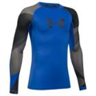 Boys 8-20 Under Armour Logo Performance Tee, Size: Small, Brown Over
