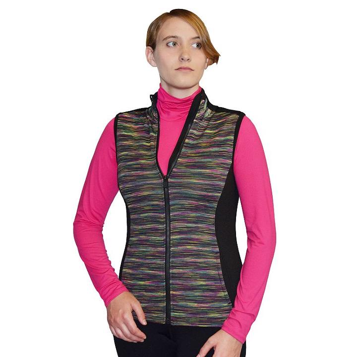 Women's Snow Angel Ultima Slimline Fleece Vest, Size: Medium, Ovrfl Oth
