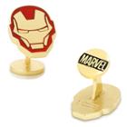Marvel Iron Man Helmet Cuff Links, Men's, Gold