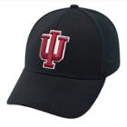 Adult Top Of The World Indiana Hoosiers One-fit Cap, Men's, Black