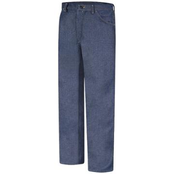 Men's Bulwark Fr Excel Fr Relaxed-fit Jeans, Size: 28x34, Blue