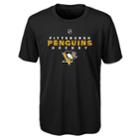 Boys 4-18 Pittsburgh Penguins Promo Tee, Size: 12-14, Black