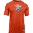 Men's Under Armour Oklahoma City Thunder Primary Logo Tech Tee, Size: Small, Orange