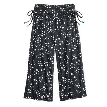 Girls 7-16 Joey B Print Culottes, Size: Xl, Oxford