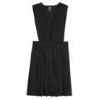 Girls 4-20 & Plus Size French Toast School Uniform Long Pleated Jumper, Girl's, Size: 14, Black