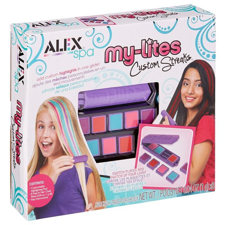 Alex Toys Spa My-lites Custom Streaks Kit, Multicolor