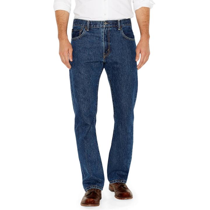 Men's Levi's&reg; 517&trade; Bootcut Jeans, Size: 34x36, Dark Blue