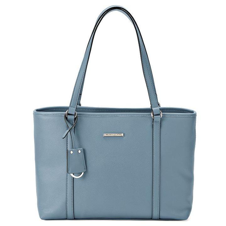 Dana Buchman Bella Tote, Women's, Blue (navy)
