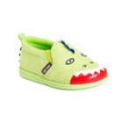 Muk Luks Rex The Dinosaur Toddler's Shoes, Kids Unisex, Size: 8 T, Green