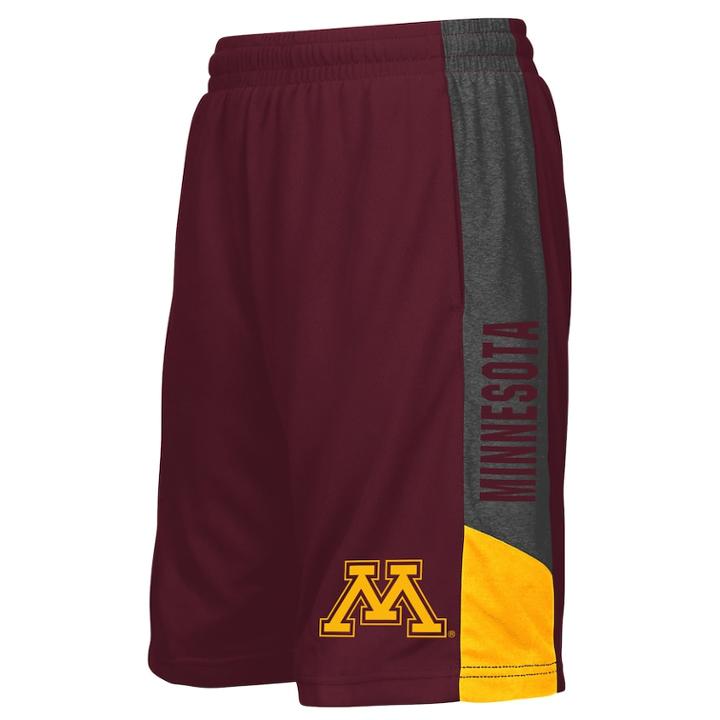 Boys 8-20 Colosseum Minnesota Golden Gophers Shorts, Size: M 10-12, Dark Red