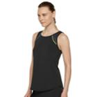 Women's Fila Sport&reg; Back Pleat Tank, Size: Medium, Black