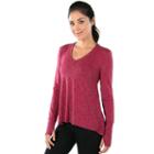 Women's Balance Collection Terra High-low Tee, Size: Large, Purple
