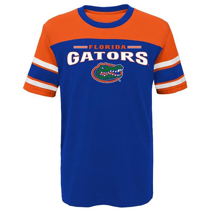 Boys 4-7 Florida Gators Loyalty Tee, Size: L 7, Blue Other