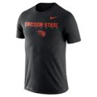 Men's Nike Oregon State Beavers Facility Tee, Size: Large, Black