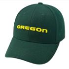 Adult Top Of The World Oregon Ducks Premium Collection One-fit Cap, Dark Green