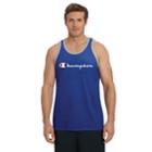 Men's Champion Classic Ringer Tee, Size: Small, Blue